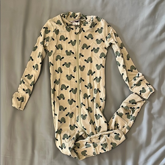 Hanna Andersson 12-18m (75 cm) Footless Zip PJs - Picture 1 of 2